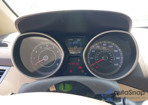 2013 Hyundai Elantra Gls z USA, uszkodzony, nr VIN KMHDH4AE3DU646610